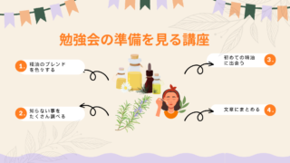 ブラッシュアップ勉強会の準備を見る講座